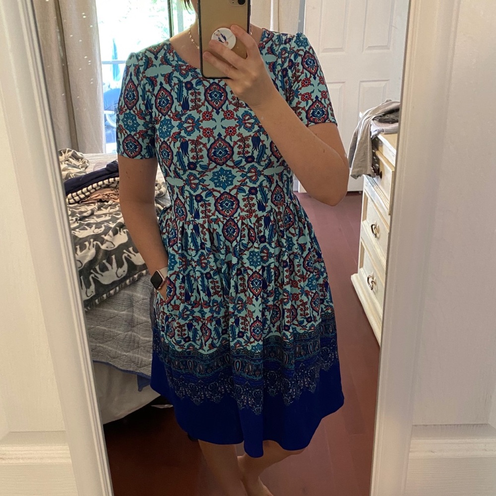 LulaRoe Amelia Dress